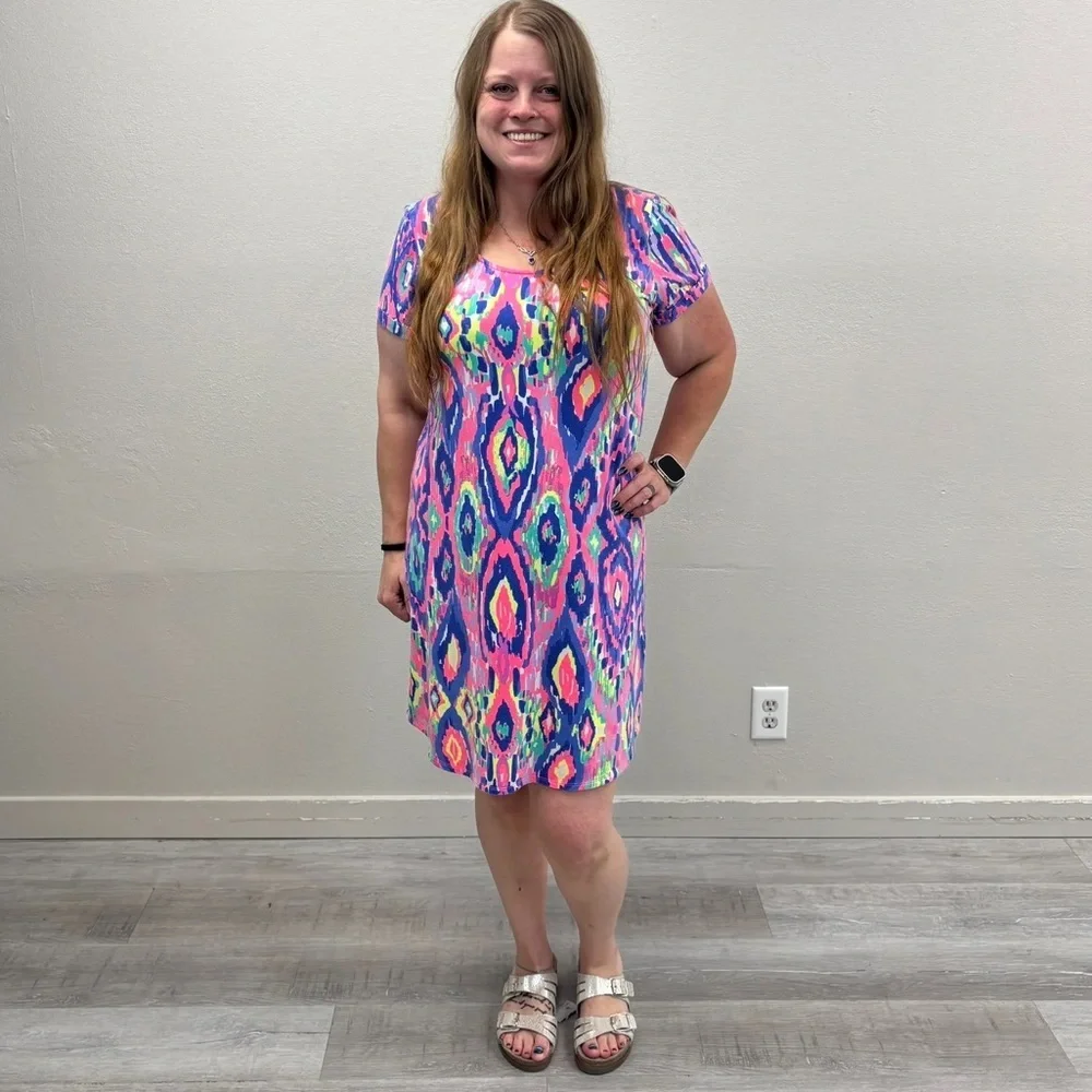 Lilly Pulitzer Tammy Dress - Size Large - Picture 3 of 5